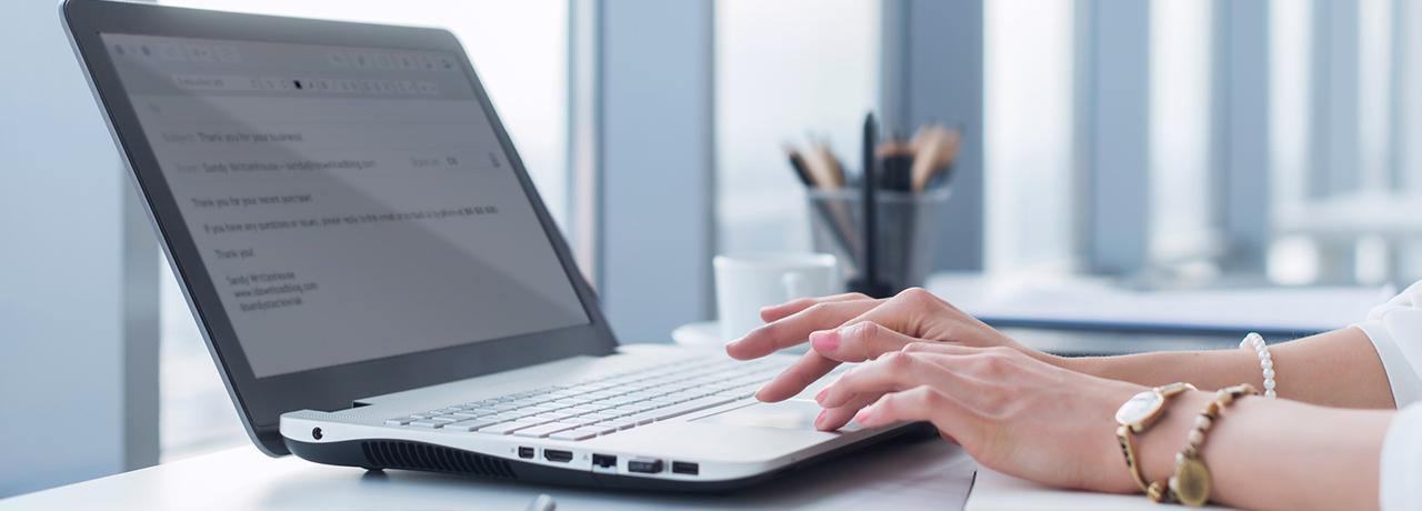 Email Ghostwriting at work