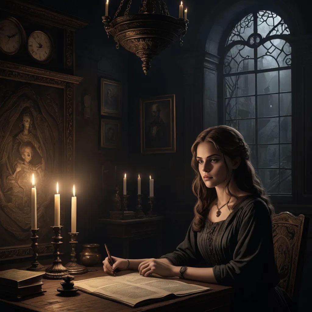 Dark, atmospheric horror storytelling