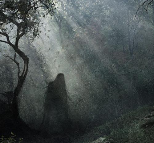 Writing a haunting ghost story