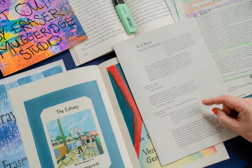 Print-ready book interior pages