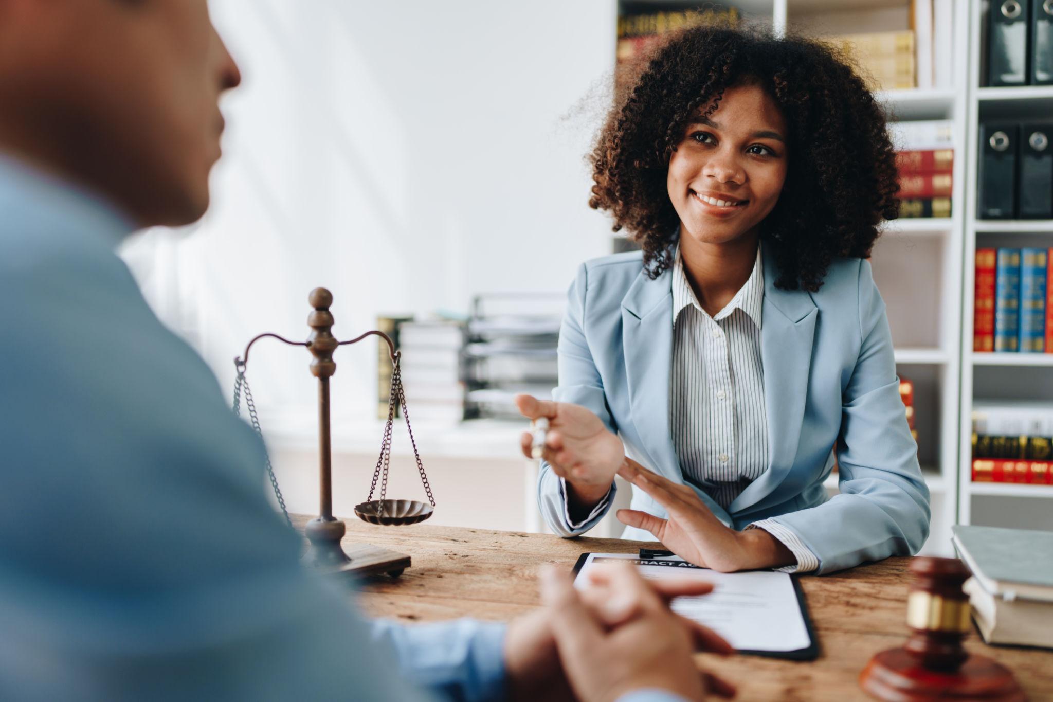 Organized legal documents and research