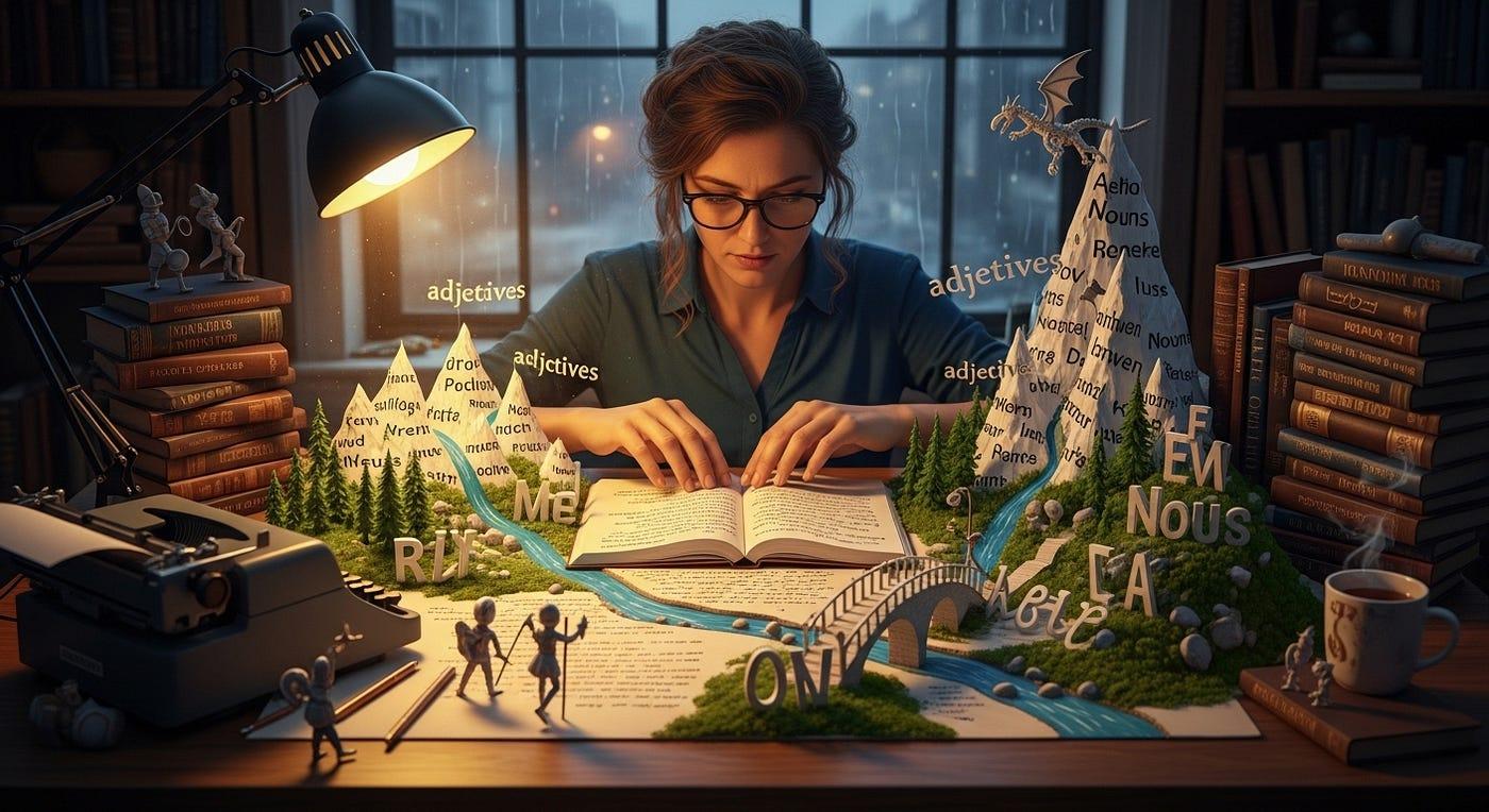 Magical Realism Writers at work
