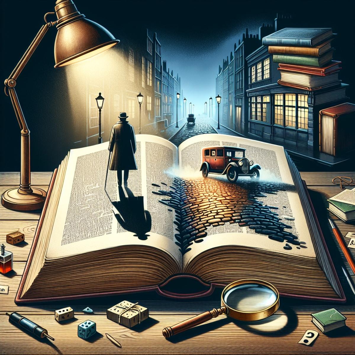 Finished manuscript and writing tools