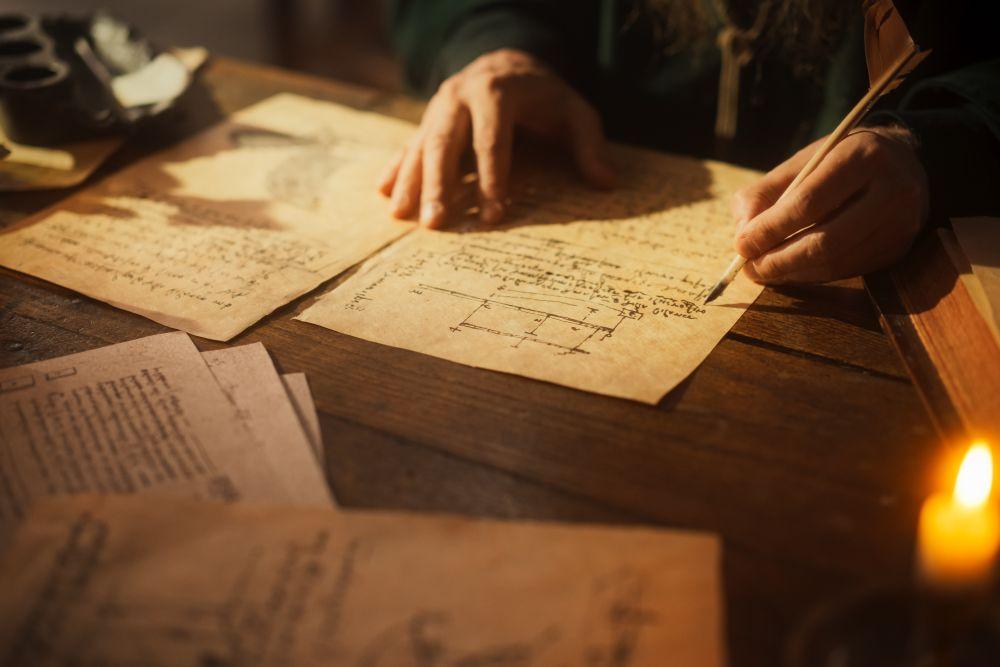Mythology Writers at work
