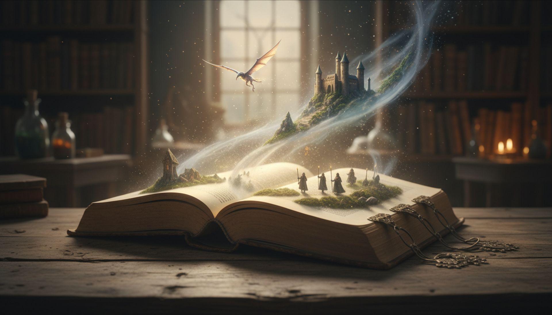 Finished manuscript and writing tools