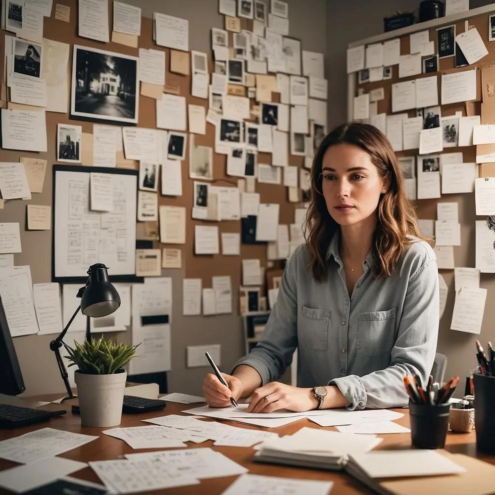 Novel Writers at work
