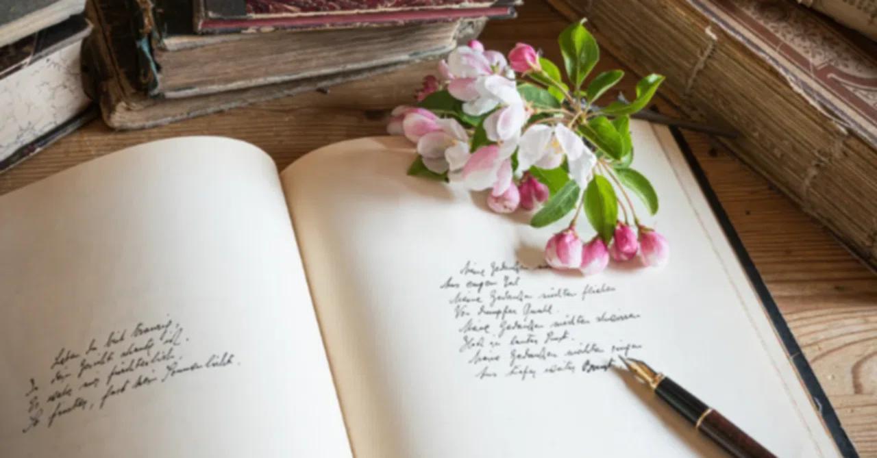 Finished manuscript and writing tools