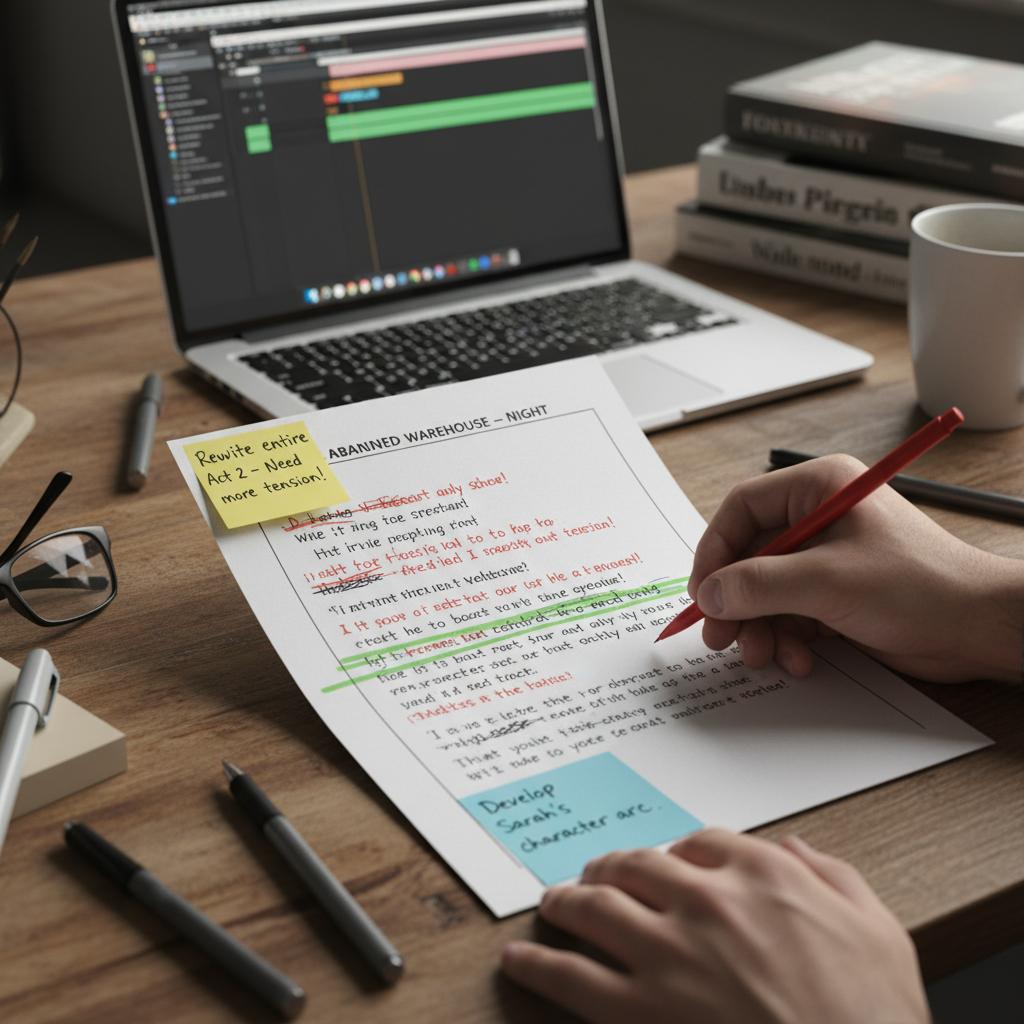 Suspense and Thriller Writers at work