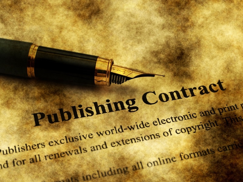 Book-Publishing-Contract