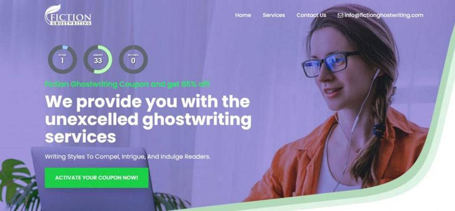 Fiction-Ghostwriting-services