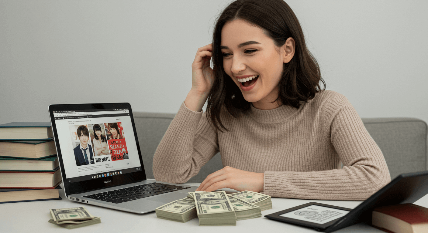 Someone wants to pay you $200 for every novel you read online