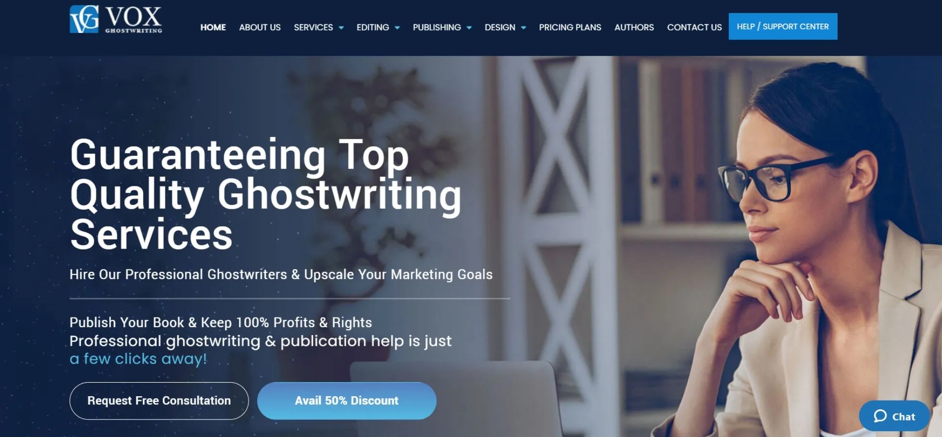 Vox Ghostwriting Reviews