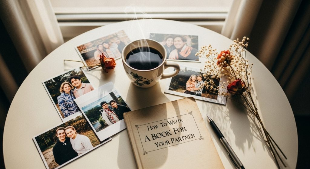 How To Write A Book For Your Partner