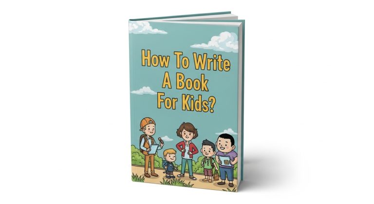 How To Write A Book For Kids? A Complete Guide For Authors