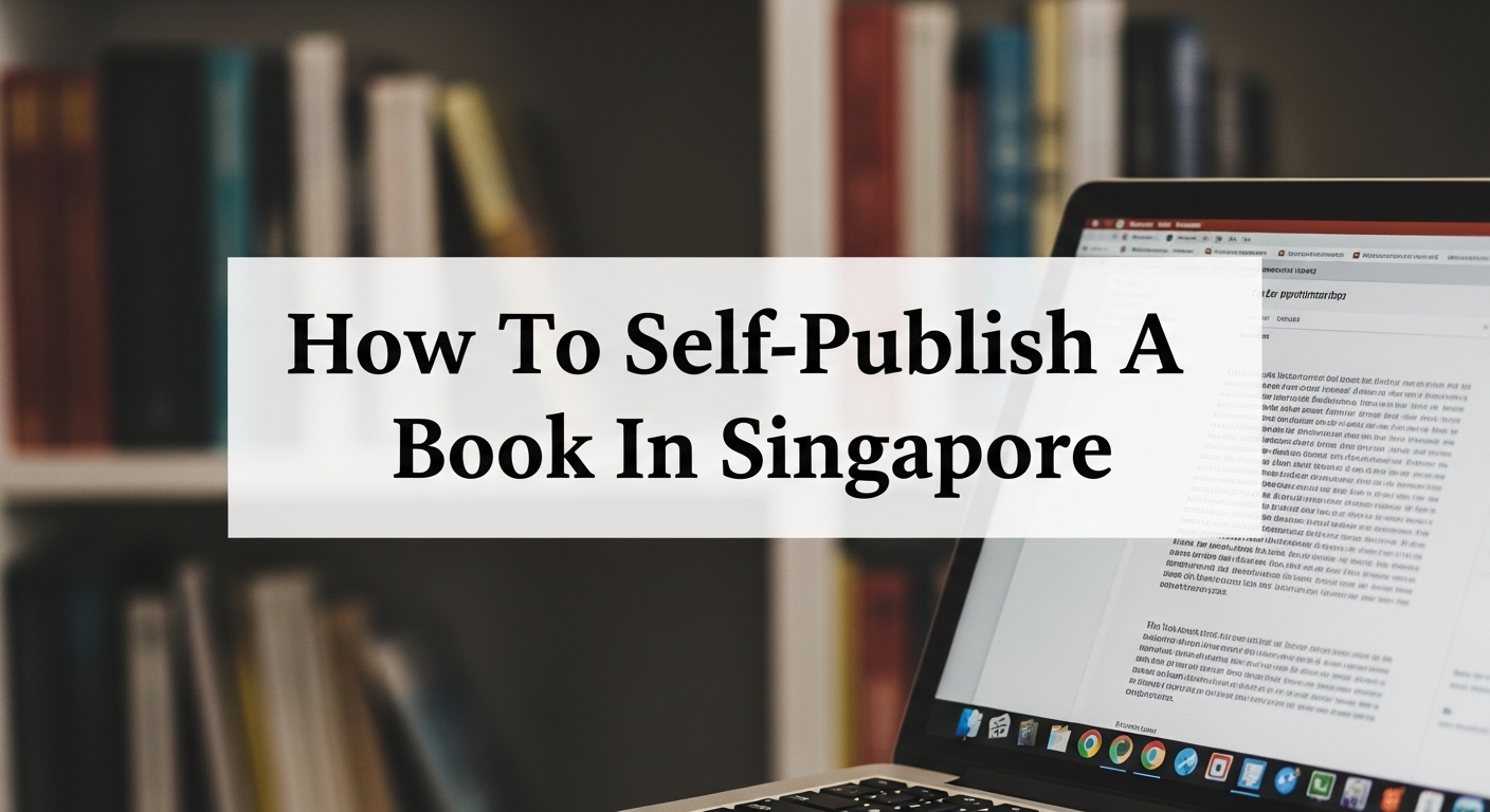 How to Publish a Book in Singapore: Ultimate Step-by-Step Guide