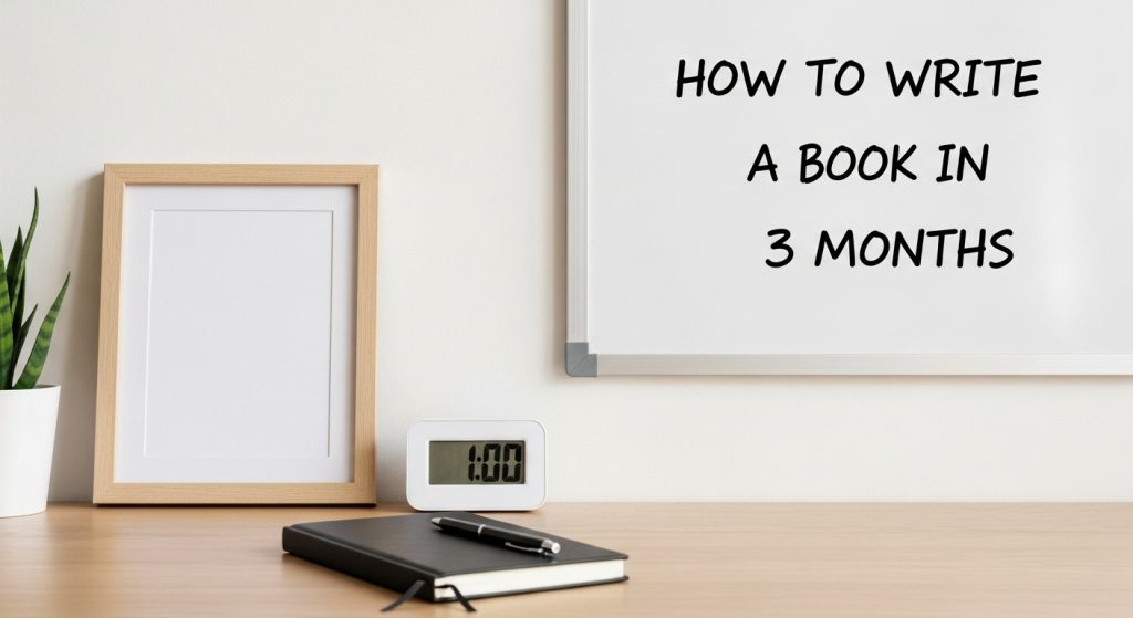 How to Write a Book in 3 Months: A Complete Author's Roadmap