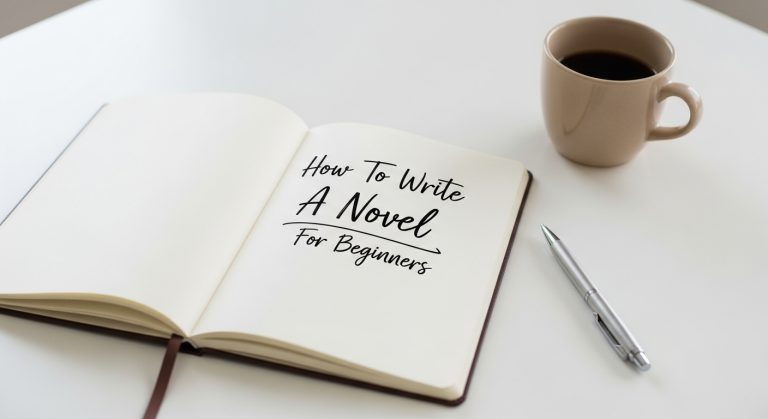 How To Write A Novel For Beginners – A Complete Guide to Getting Started