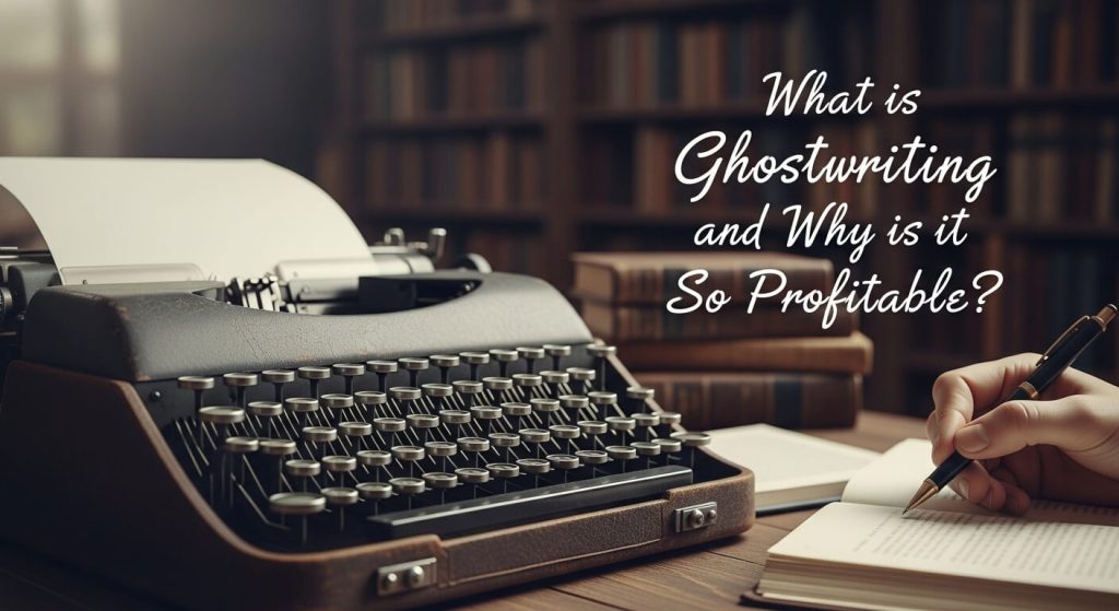 What Is Ghostwriting and Why Is It So Profitable?