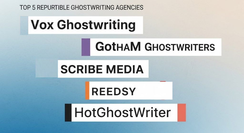 reputable ghostwriting agencies