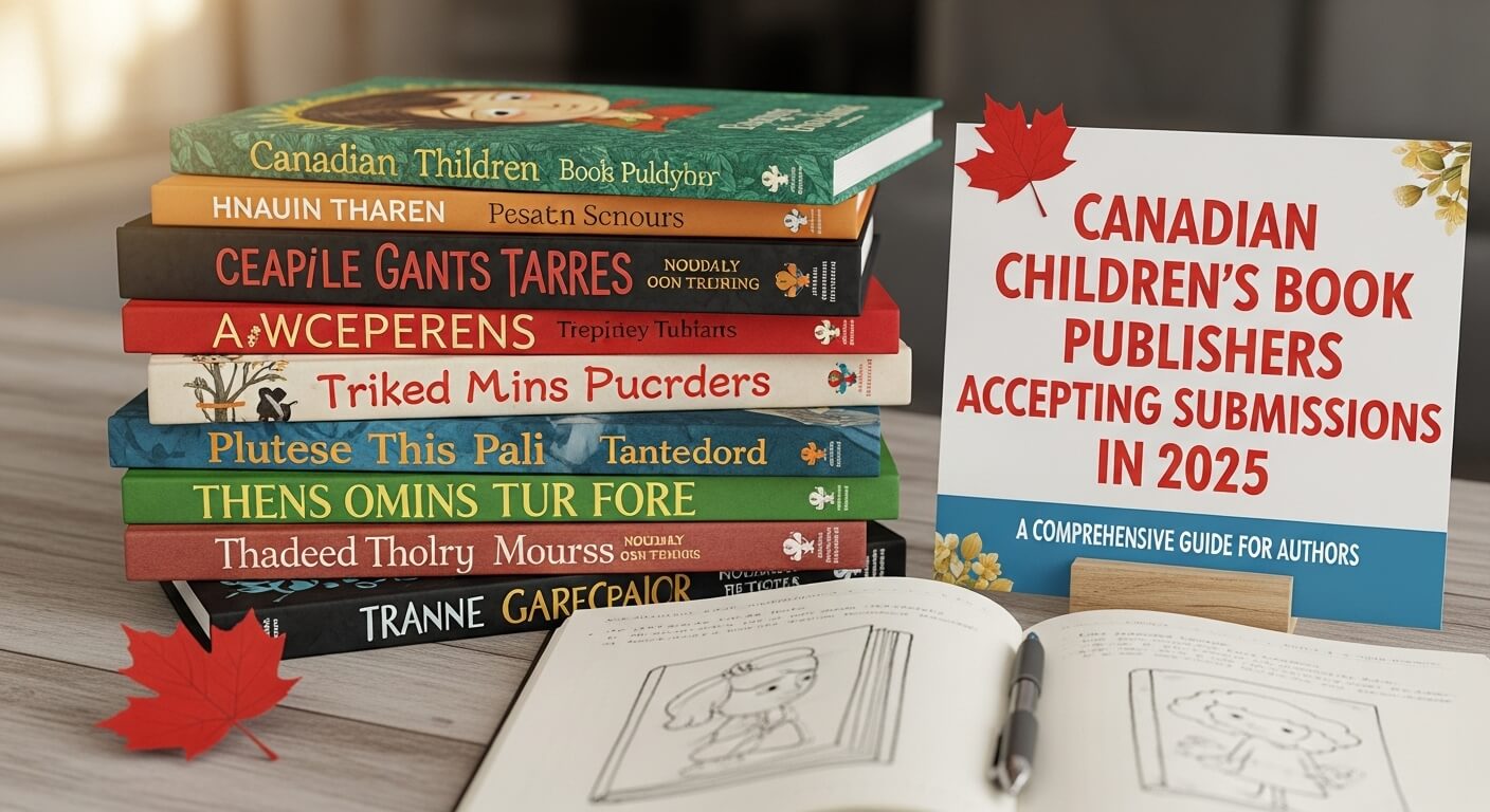 Canadian Children’s Book Publishers Accepting Submissions