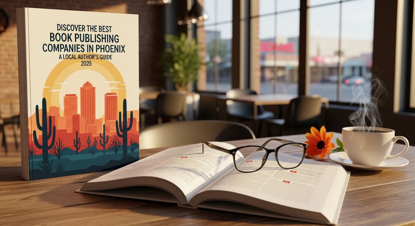 Discover the Best Book Publishing Companies in Phoenix A Local Author’s Guide 2025