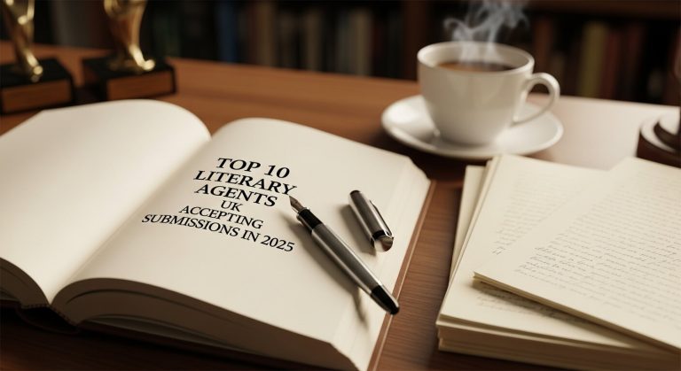 Top 10 Literary Agents UK Accepting Submissions 2025
