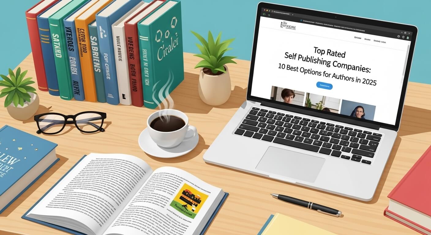 Top Rated Self Publishing Companies