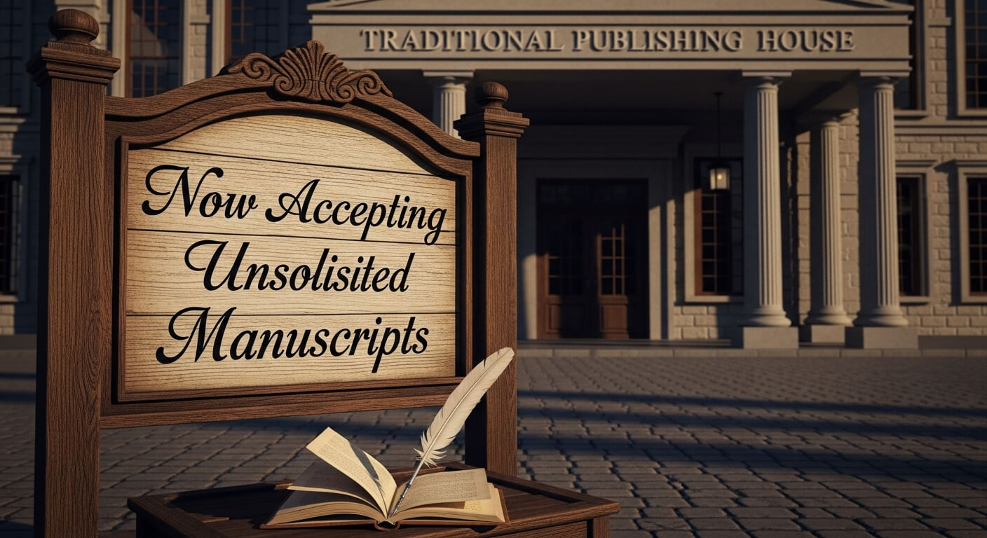 Traditional Publishing Companies Accepting Unsolicited Manuscripts