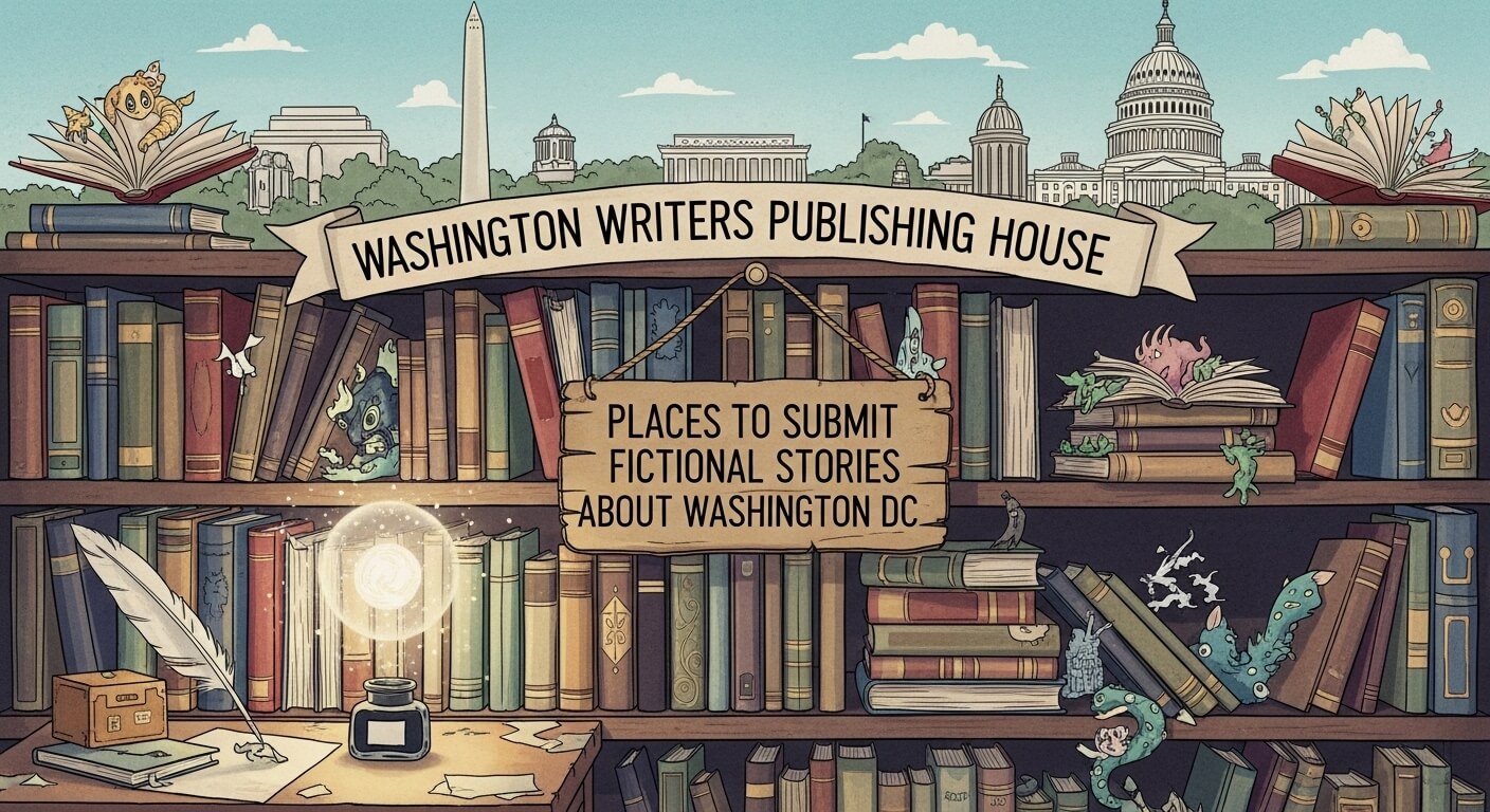 Washington Writers Publishing House Places to Submit Fictional Stories about Washington DC