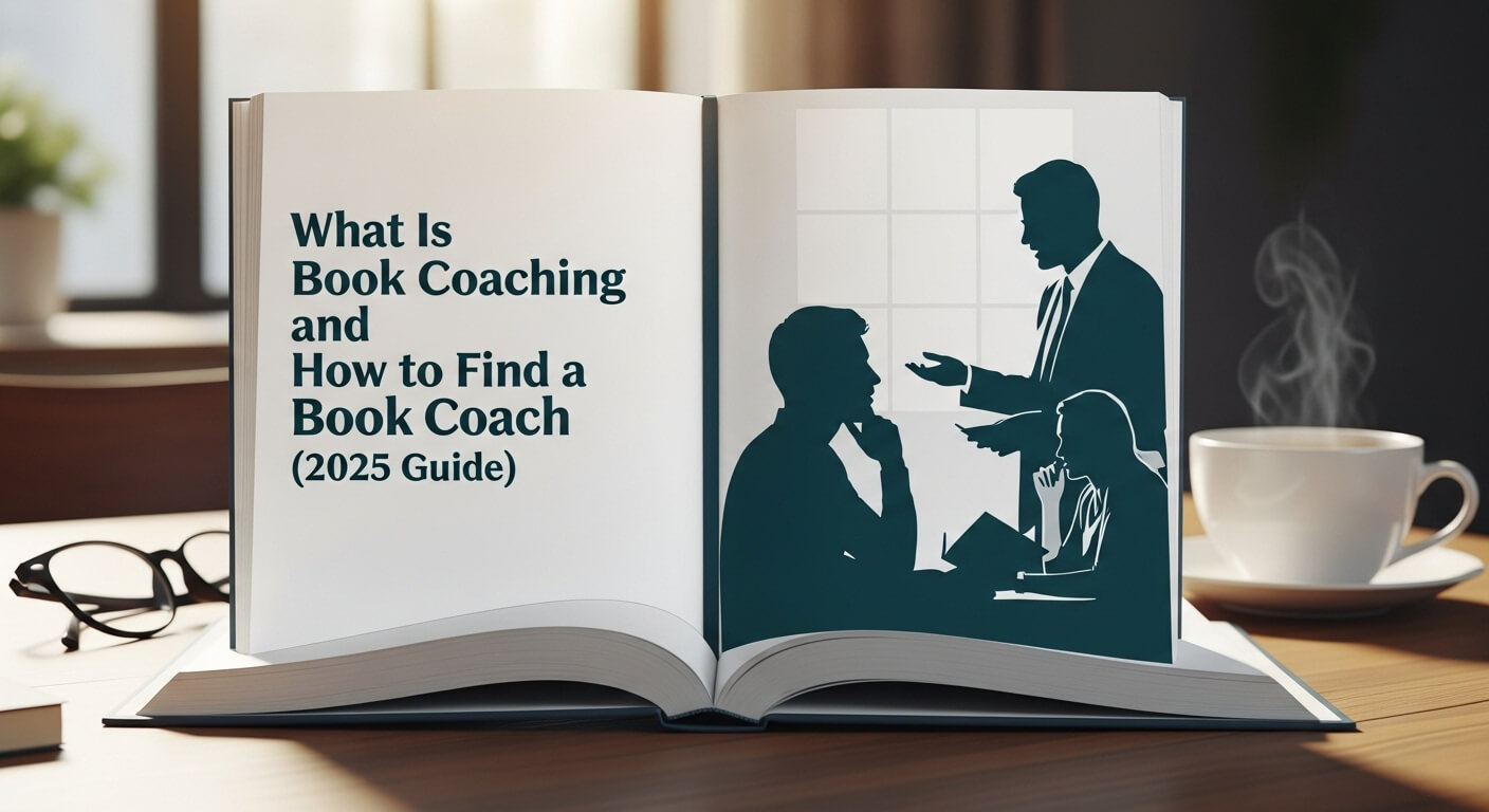 What Is Book Coaching and How to Find a Book Coach