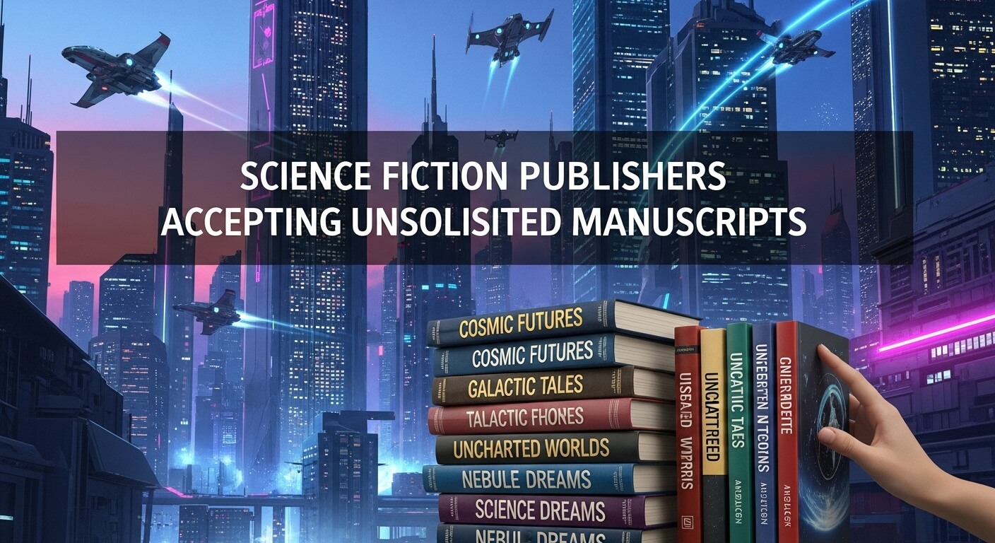 Science Fiction Publishers Accepting Unsolicited Manuscripts