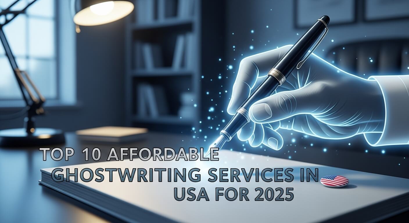 Top 10 Affordable Ghostwriting Services in USA