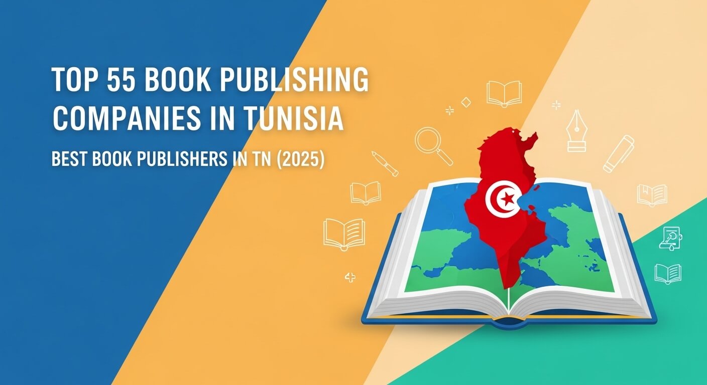 Top 55 Book Publishing Companies in Tunisia, Best Book Publishers in TN (2025)