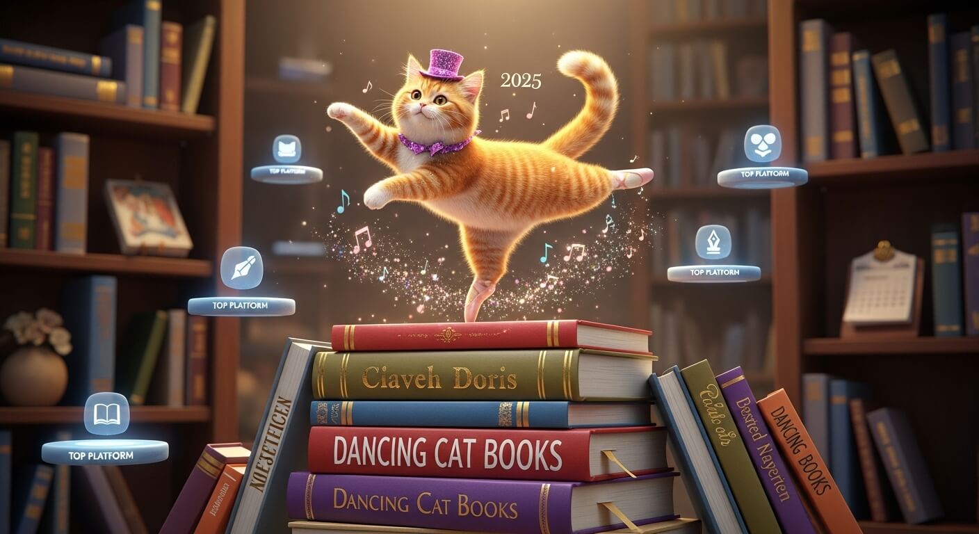 Top Platforms for Dancing Cat Books Submissions in 2025