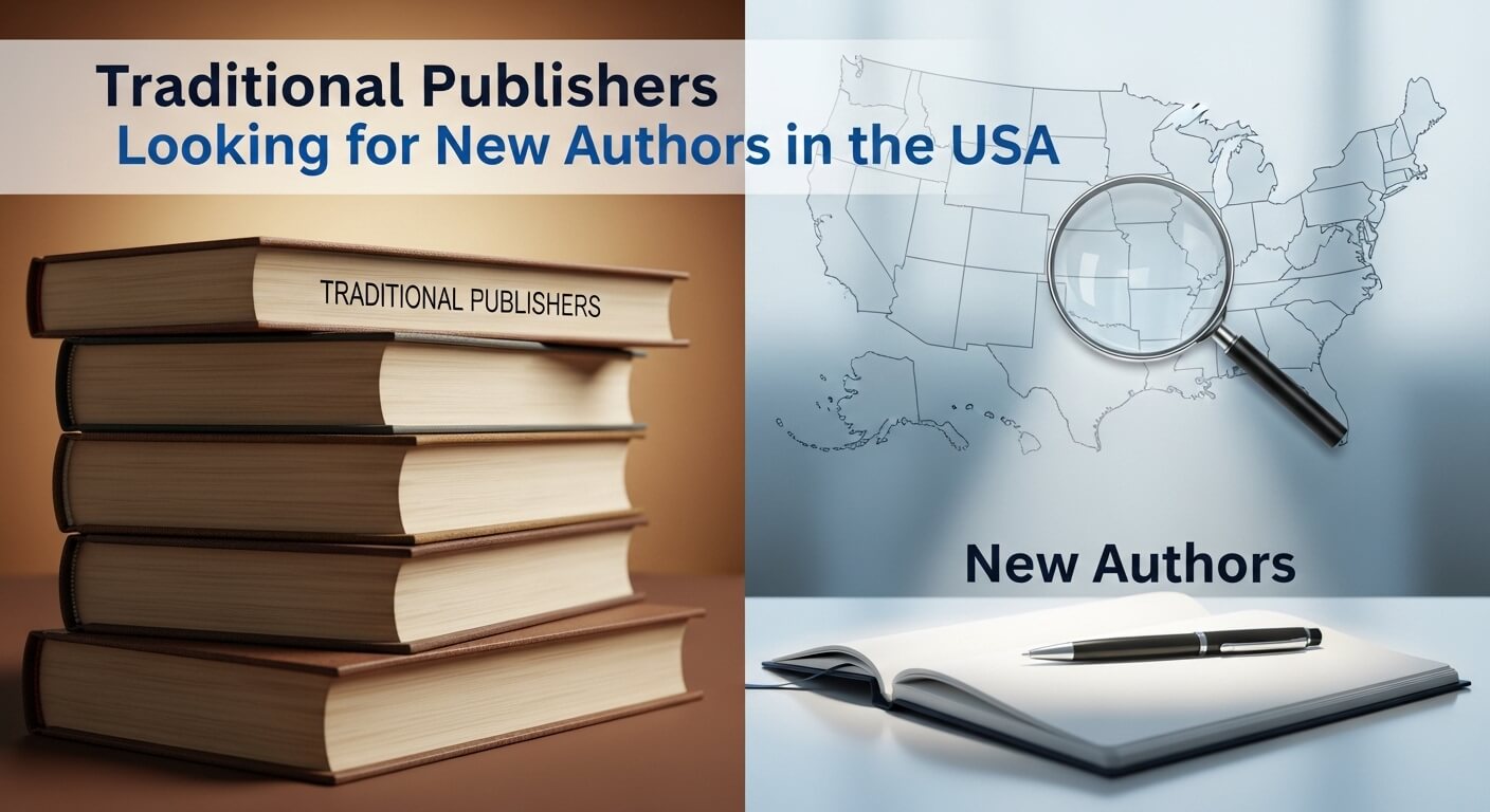 Traditional Publishers Looking for New Authors in the USA