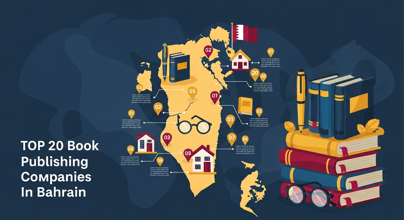 Top Book Publishing Companies in Bahrain (Updated 2025)