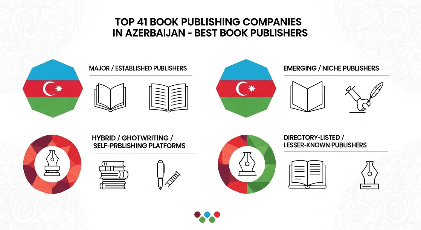 Top Book Publishing Companies in Azerbaijan , Best Book Publishers in AZ (2025)