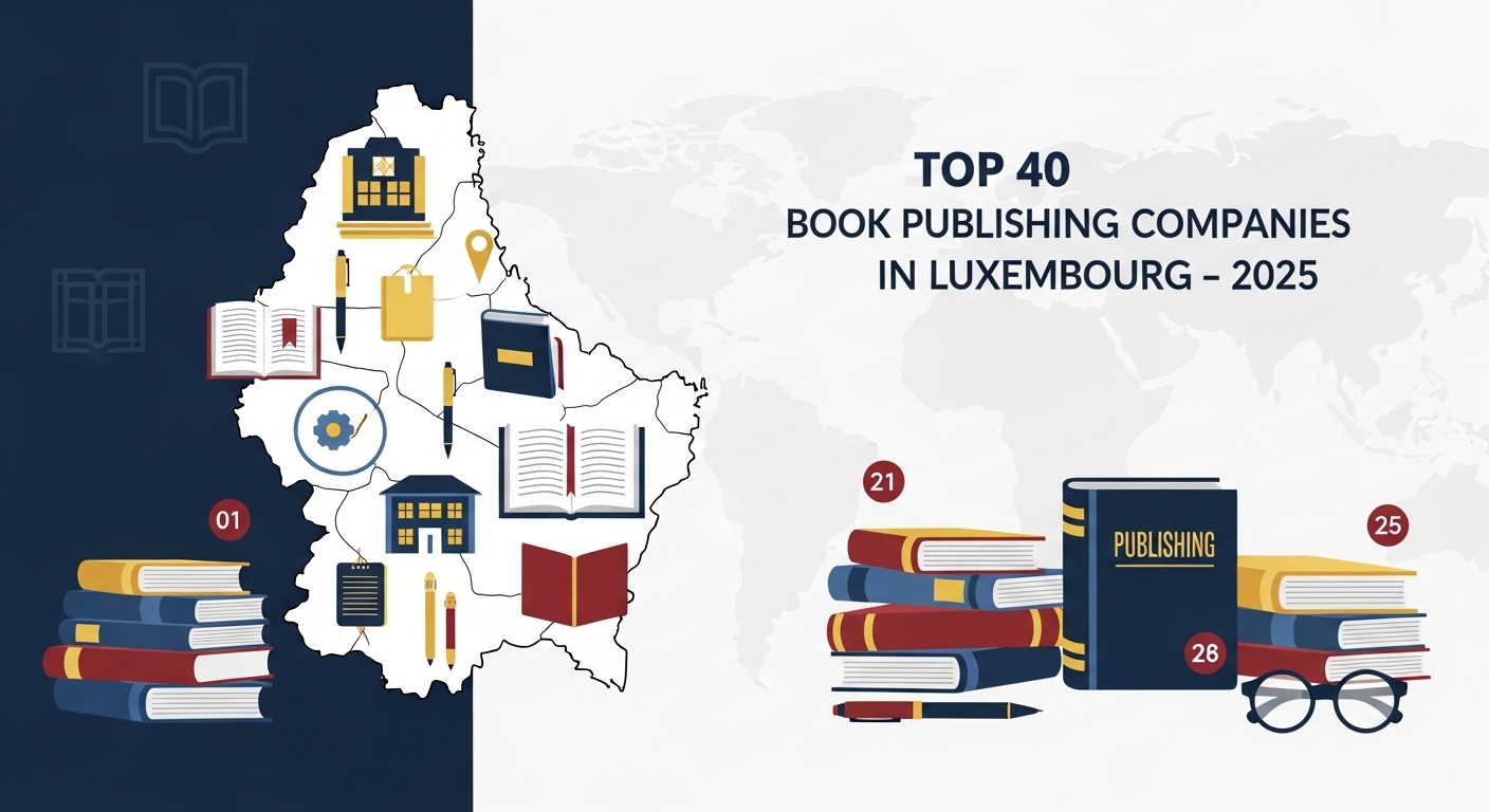 Top Book Publishing Companies in Luxembourg (Updated 2025)