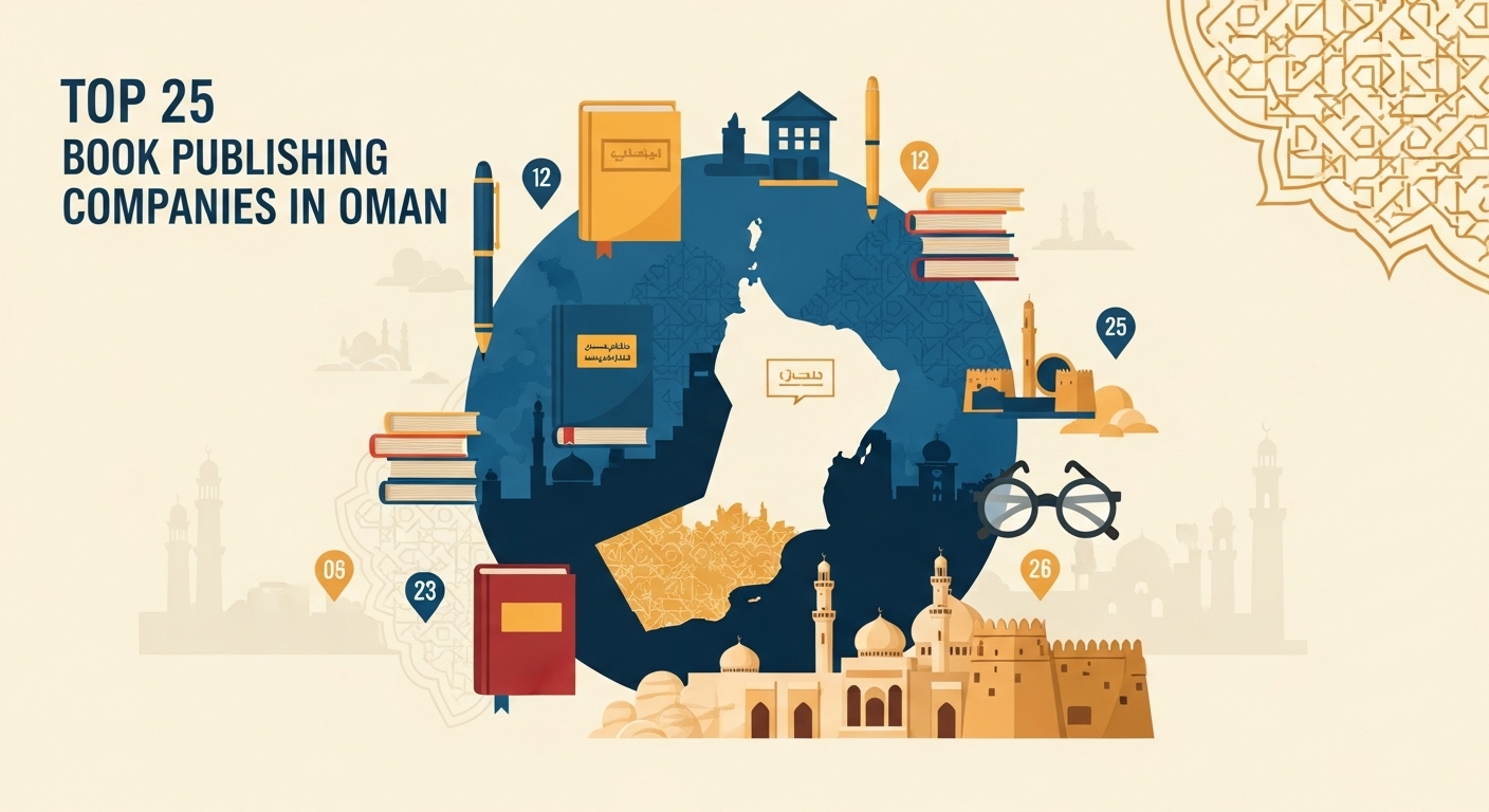 Top Book Publishing Companies in Oman (Updated 2025)