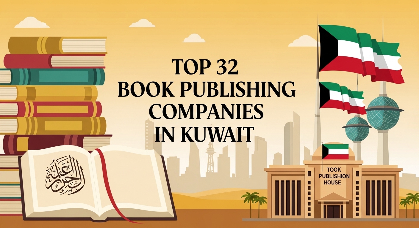 Top Book Publishing Companies in Kuwait , Best Book Publishers in KW (2025)