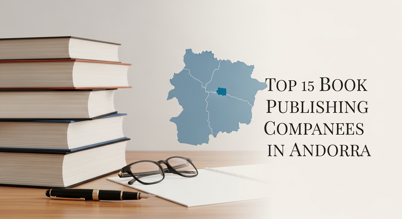 Top Book Publishing Companies in Andorra (Updated 2025)