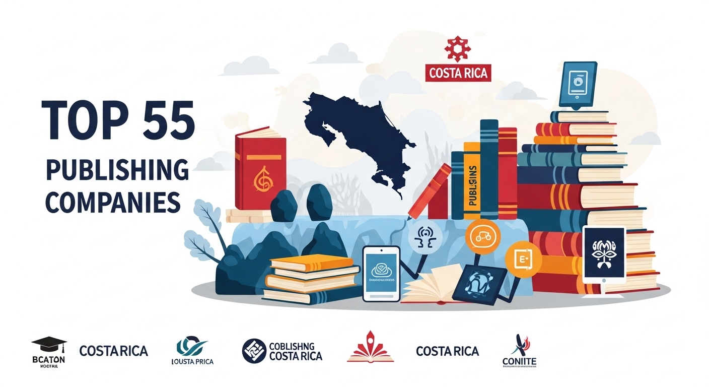 Top Book Publishing Companies in Costa Rica , Best Book Publishers in CR (2025)