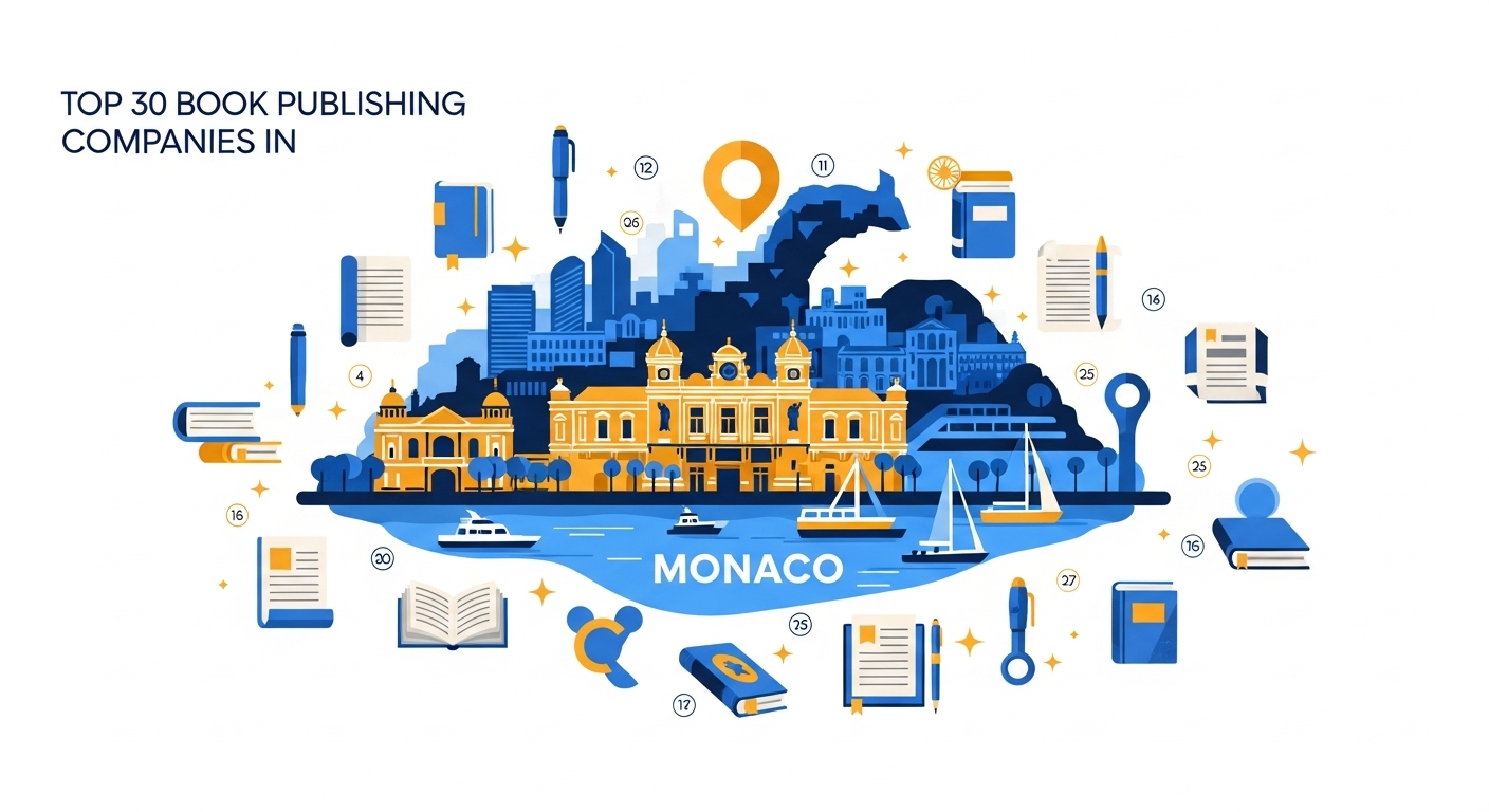 Top Book Publishing Companies in Monaco (Updated 2025)