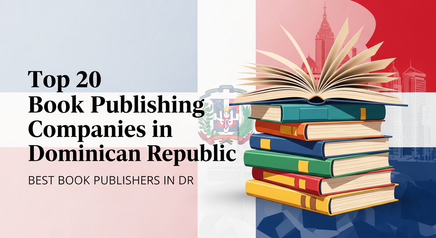 Top Book Publishing Companies in Dominican Republic , Best Book Publishers in DO (2025)