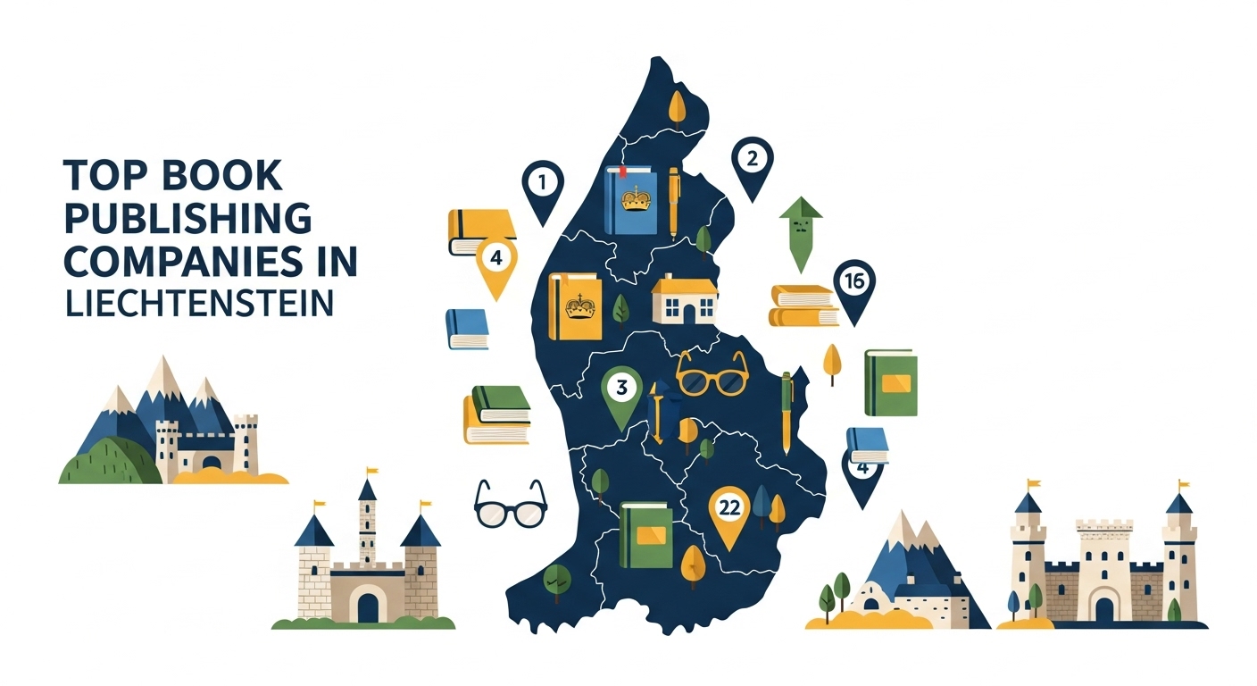Top Book Publishing Companies in Liechtenstein (Updated 2025)