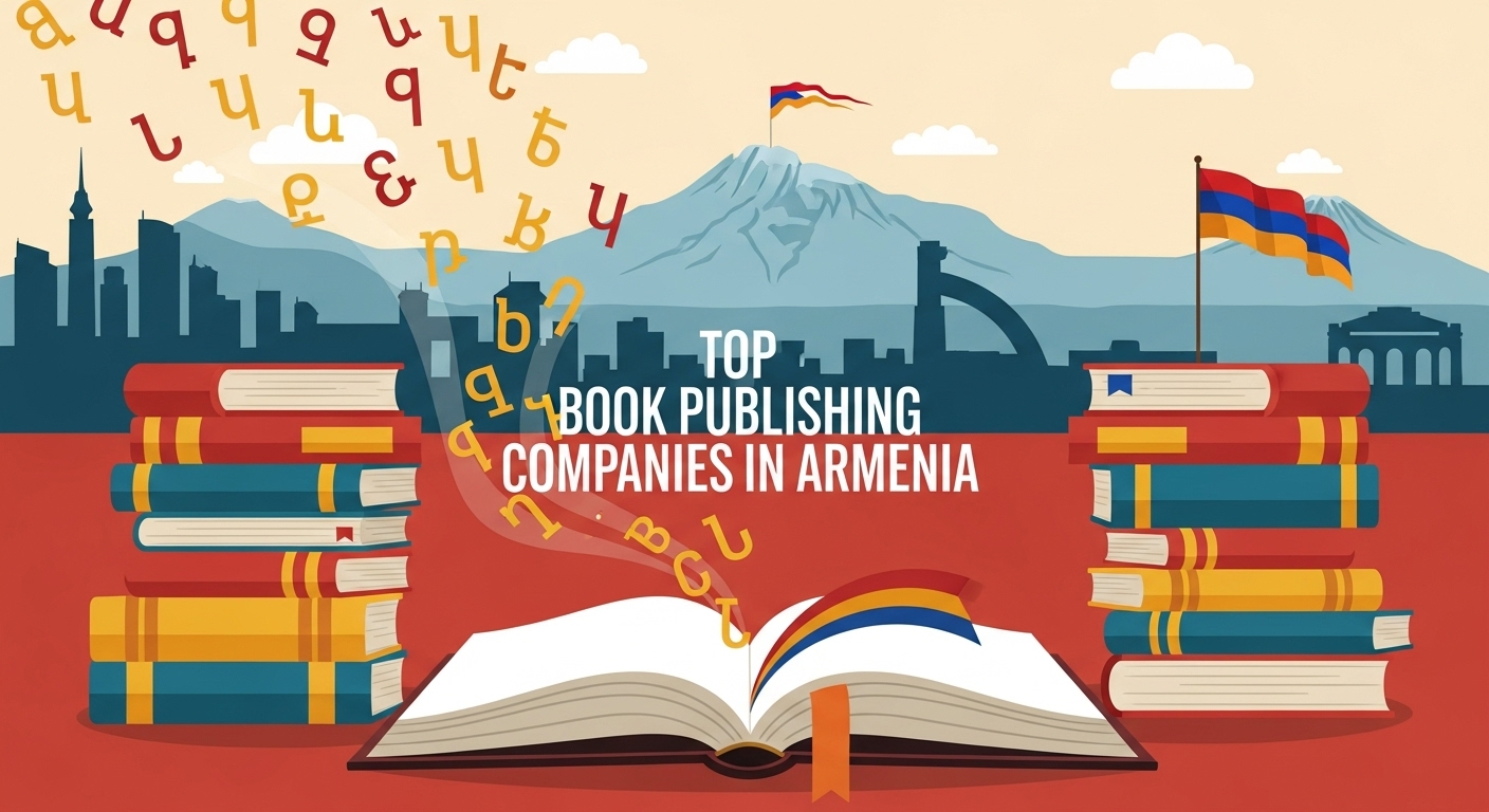 Top Book Publishing Companies in Armenia , Best Book Publishers in AM (2025)