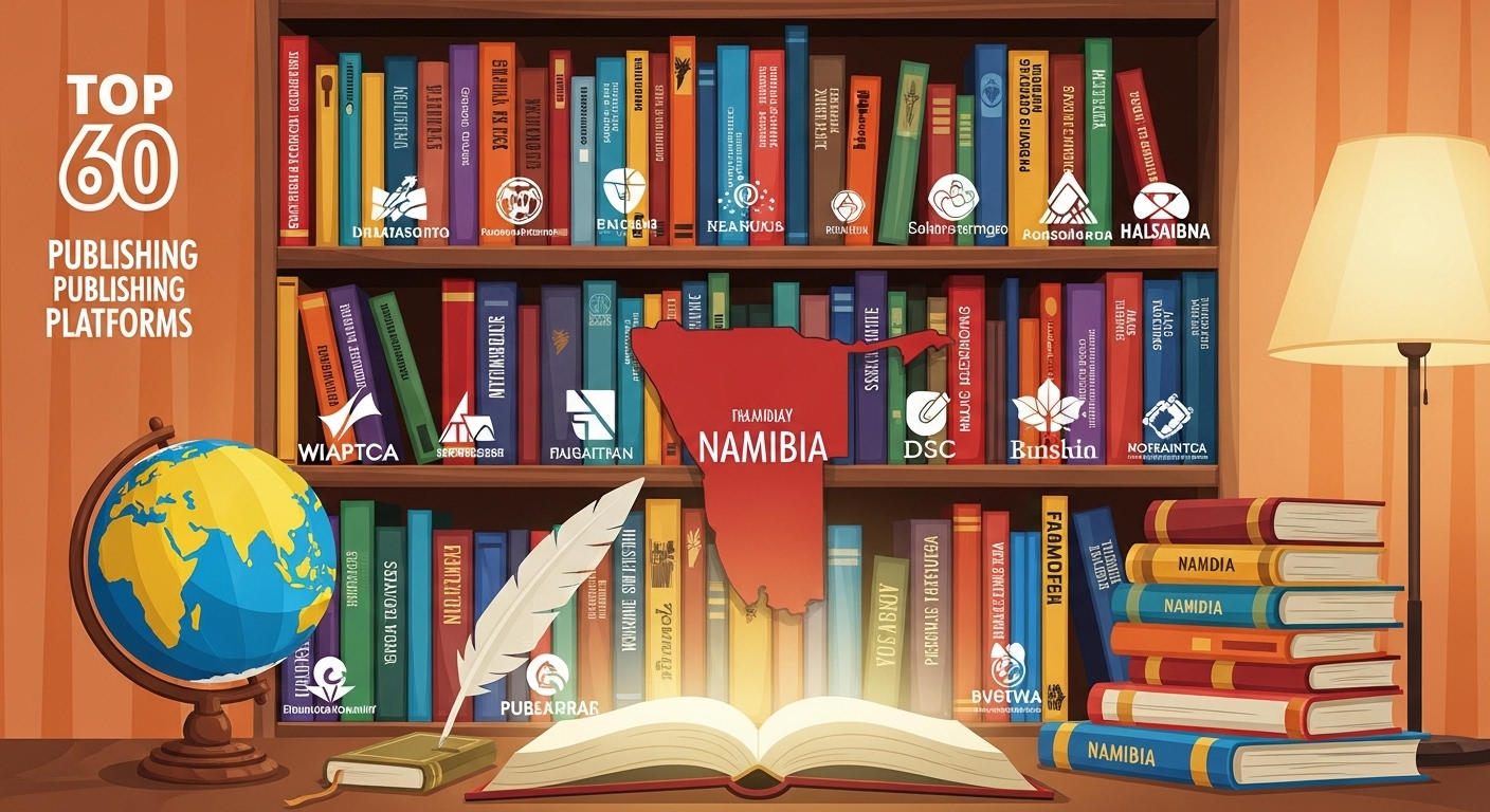 Top Book Publishing Companies in Namibia , Best Book Publishers in NA (2025)