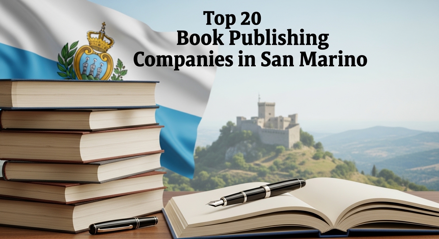Top Book 20 Publishing Companies in San Marino