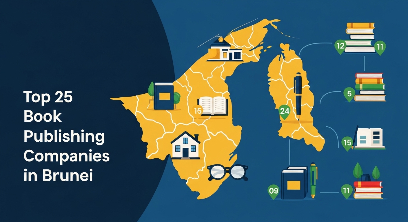 Top Book Publishing Companies in Brunei (Updated 2025)