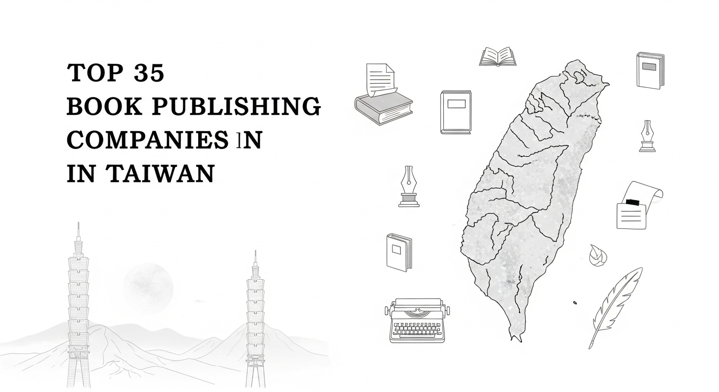 Top 35 Book Publishing Companies in Taiwan